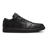Air Jordan 1 Low "Triple Black" - Μαύρος - Παπούτσια