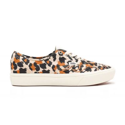 Vans Ua Comfycush Authentic Leopard/Marshmallow - Πολύχρωμο - Παπούτσια
