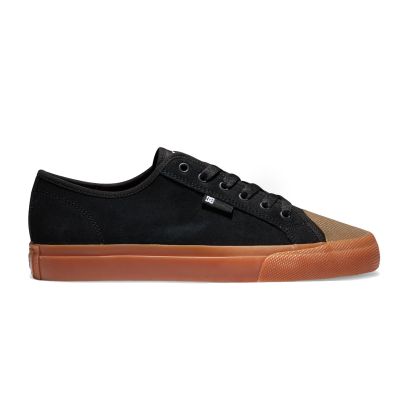 DC Shoes Manual RT Skate - Μαύρος - Παπούτσια