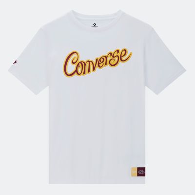 Converse x Wonka Classic Tee - άσπρο - Κοντομάνικο μπλουζάκι