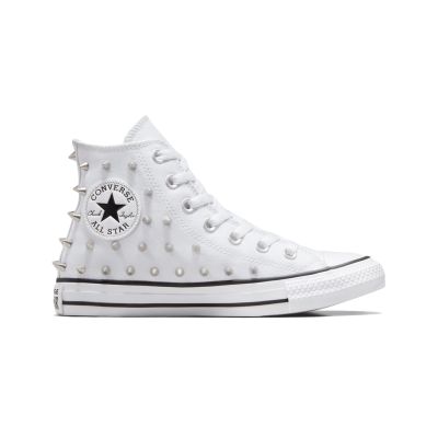 Converse Chuck Taylor All Star Studded High Top - άσπρο - Παπούτσια