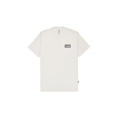 Converse Cons Short Sleeve Tee - άσπρο - Κοντομάνικο μπλουζάκι