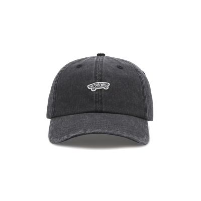 Vans Premium Logo Curved Bill Hat - Μαύρος - Καπάκι