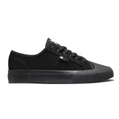 DC Shoes Manual RT Skate - Μαύρος - Παπούτσια