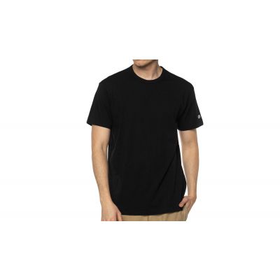 Champion Crewneck T-Shirt - Μαύρος - Κοντομάνικο μπλουζάκι