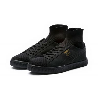 Puma Clyde Sock SELECT Puma Black-P - Μαύρος - Παπούτσια