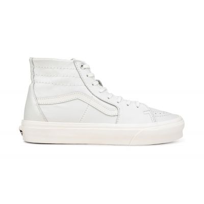 Vans Sk8-hi Tapered (Leather) Marshamllow - άσπρο - Παπούτσια