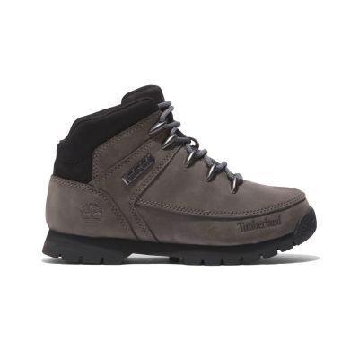 Timberland Euro Sprint Hiking Boot For Junior - Γκρί - Παπούτσια