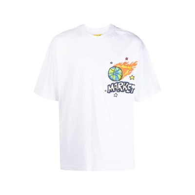 Market Memorabilia Tee - άσπρο - Κοντομάνικο μπλουζάκι
