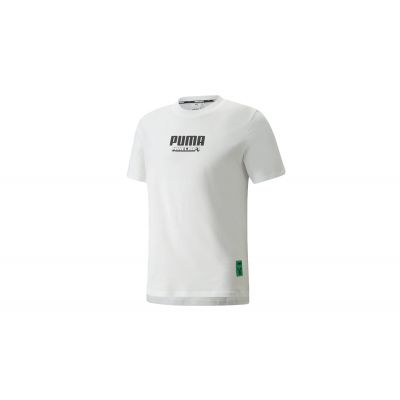 Puma x MINECRAFT Graphic Men's Tee - άσπρο - Κοντομάνικο μπλουζάκι