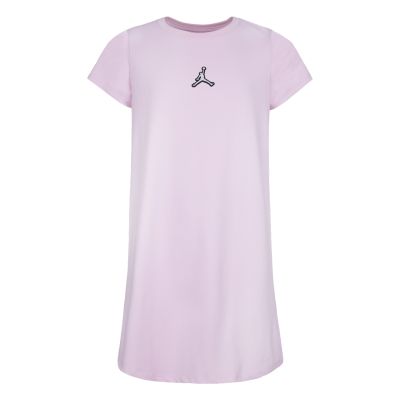 Jordan Girls Essentials Dress Pink Foam - Ροζ - Φόρεμα