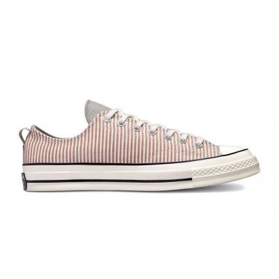 Converse Chuck 70 Hickory Stripe Low Top Mineral Clay - Ροζ - Παπούτσια