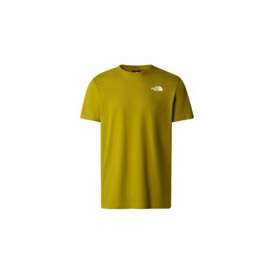 The North Face M Red Box Tee - Κίτρινος - Κοντομάνικο μπλουζάκι