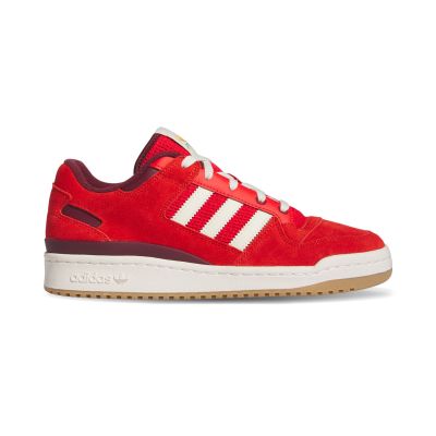 adidas Forum Low CL - το κόκκινο - Παπούτσια