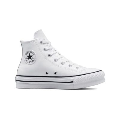 Converse Chuck Taylor All Star Eva Lift Platform Leather High Top - άσπρο - Παπούτσια
