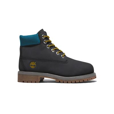 Timberland Premium 6 Inch Boot - Μαύρος - Παπούτσια