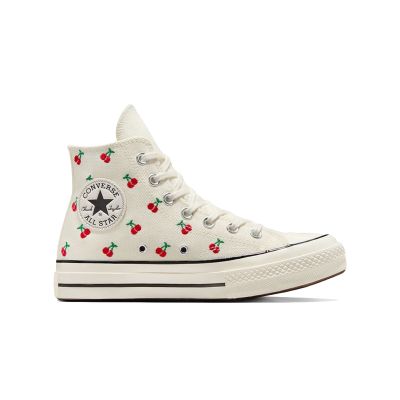 Converse Chuck 70 Cherries High Top - άσπρο - Παπούτσια