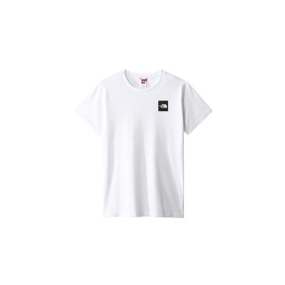 The North Face W Seasonal Fine Short-sleeve T-shirt - άσπρο - Κοντομάνικο μπλουζάκι