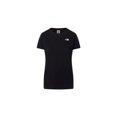 The North Face W Simple Dome Tee - Μαύρος - Κοντομάνικο μπλουζάκι