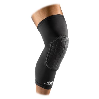 McDavid Hex® TUF Leg Sleeves Black - Μαύρος - Προστασία σώματος