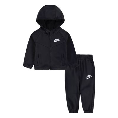 Nike Lifestyle Essentials FZ Set Black - Μαύρος - set