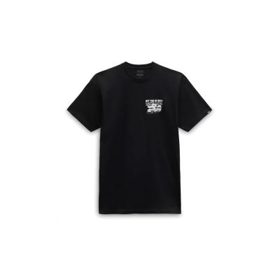 Vans Hi Road RV T-shirt - Μαύρος - Κοντομάνικο μπλουζάκι