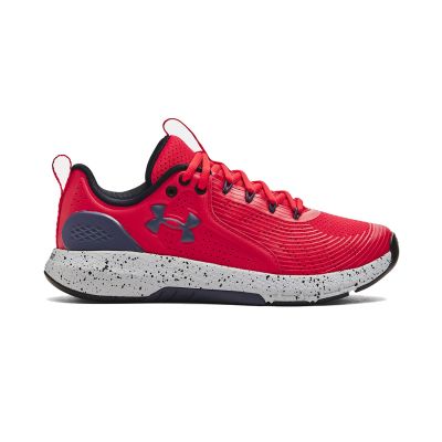 Under Armour Charged Commit TR 3-RED - το κόκκινο - Παπούτσια