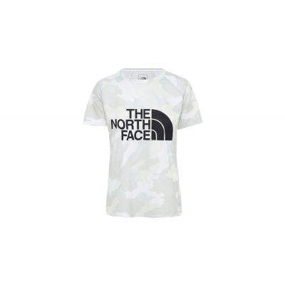 The North Face W Grap Play Hard slim S/S - άσπρο - Κοντομάνικο μπλουζάκι