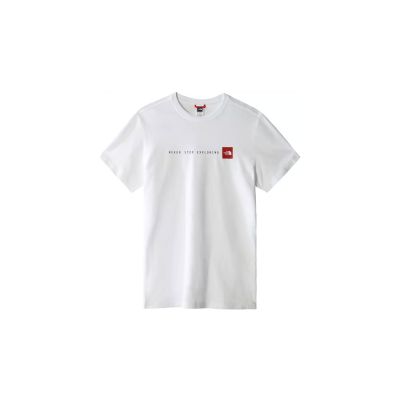 The North Face M Base Tee White - άσπρο - Κοντομάνικο μπλουζάκι