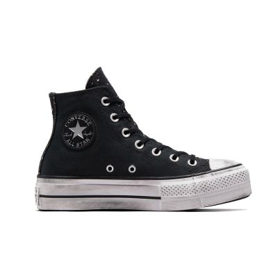 Converse Chuck Taylor All Star Lift Platform Studded - Μαύρος - Παπούτσια