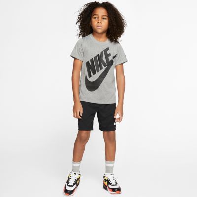 Nike Boys Futura Shorts 2pc Set Black - Μαύρος - set