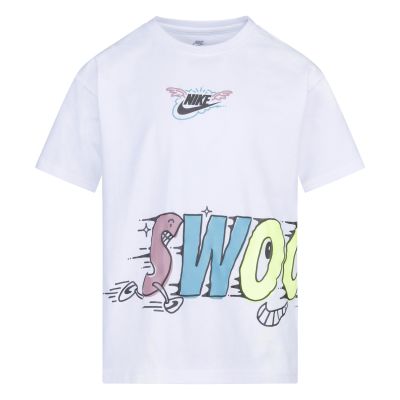 Nike Sportwear "Art of Play" Relaxed Graphic Boys Tee White - άσπρο - Κοντομάνικο μπλουζάκι