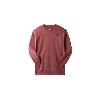 The North Face W City Standard Sweater - το κόκκινο - ΦΟΥΤΕΡ με ΚΟΥΚΟΥΛΑ