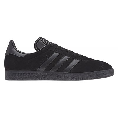 adidas Gazelle Black Black - Μαύρος - Παπούτσια