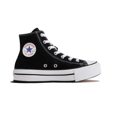 Converse Chuck Taylor All Star EVA Lift Hi - Μαύρος - Παπούτσια