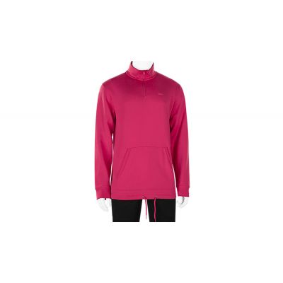 Vans Versa Quarter Zip Sweatshirt - Ροζ - ΦΟΥΤΕΡ με ΚΟΥΚΟΥΛΑ