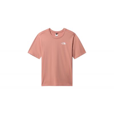 The North Face W Relaxed Simple Dome T-shirt - Ροζ - Κοντομάνικο μπλουζάκι