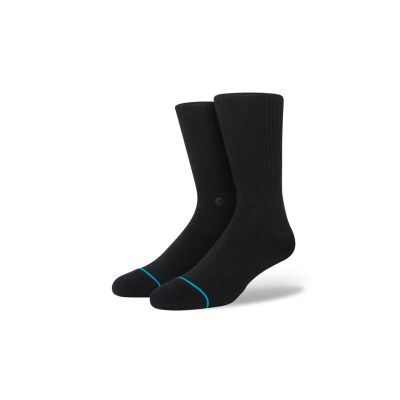 Stance Shelter Crew Sock - Μαύρος - Κάλτσες