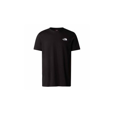 The North Face M Vertical NSE Tee - Μαύρος - Κοντομάνικο μπλουζάκι