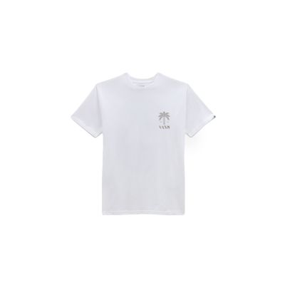 Vans Vd Company Island Tee White - άσπρο - Κοντομάνικο μπλουζάκι
