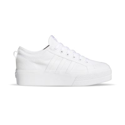 adidas Nizza Platform W - άσπρο - Παπούτσια