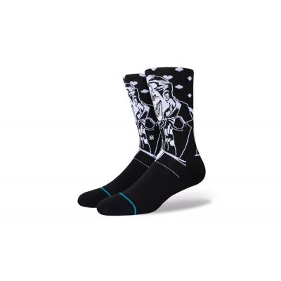 Stance Batman The Joker Crew Socks - Μαύρος - Κάλτσες