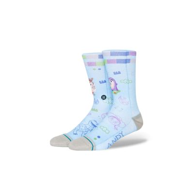 Stance Toy Story By R Bubnis Crew Sock - Μωβ - Κάλτσες