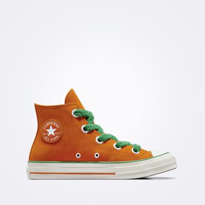 Converse x Wonka Chuck 70 "Oompa Loompa" - Πορτοκάλι - Παπούτσια
