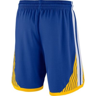 Nike Golden State Warriors Road Swingman Shorts - Μπλε - Σορτς