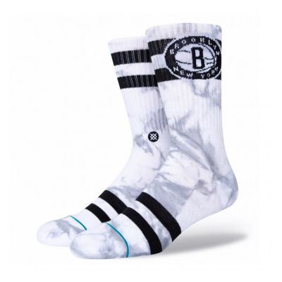 Stance Brooklyn Nets Dyed Socks - Γκρί - Κάλτσες