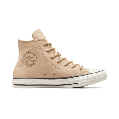 Converse Chuck Taylor All Star Mono Suede Leather Hi - καφέ - Παπούτσια