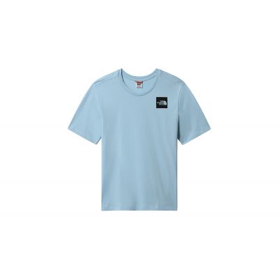 The North Face W Relaxed Fine T-shirt - Μπλε - Κοντομάνικο μπλουζάκι