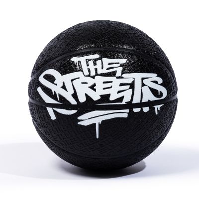 The Streets Embossed Tag Basketball - Μαύρος - Μπάλα