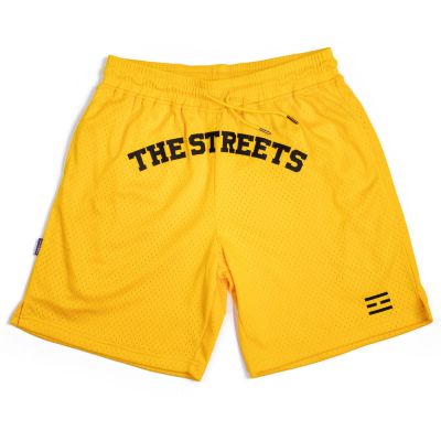 The Streets Yellow Shorts - Κίτρινος - Σορτς